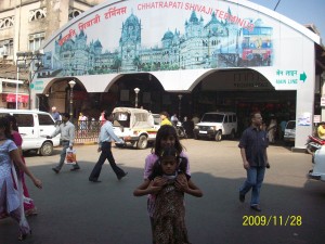 VT Station (now CST Station), Bombay