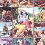 10 Avatars of Vishnu (dasavataram)