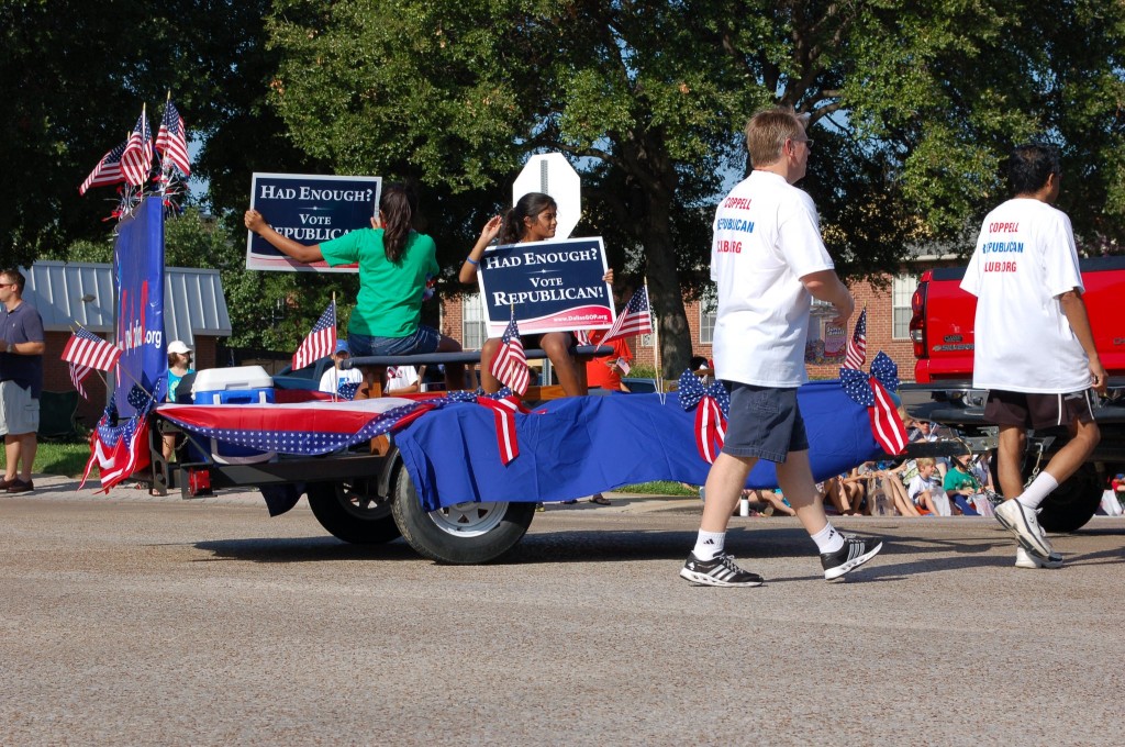 Coppell Parade